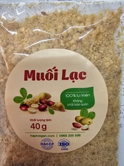 Muối lạc vừng vàng HAPI - Túi 40g
