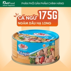 Cá ngừ ngâm dầu Hạ Long - 175g (115g thịt )