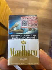 Thuốc lá Marlboro Gold – Chính hãng – Nhẹ, êm, sang trọng