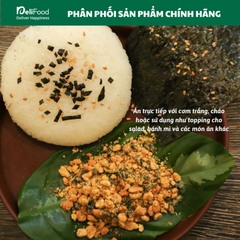 Muối lạc vừng đen HAPI - Lọ thủy tinh 230g