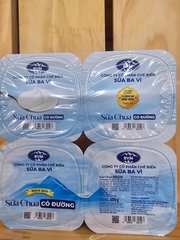 Sữa chua Ba vì có đường - Hộp 400g