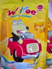 Kẹo dẻo bóc vỏ Wolfoo vị Xoài 150g