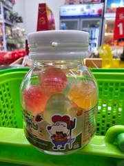 Kẹo dẻo Wolfoo có nhân mix vị 68g