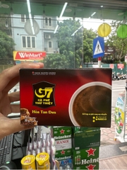 G7 hoà tan đen 15 gói - hộp 30g