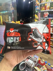 Khăn ướt lau giày gumi - Gói 25 tờ