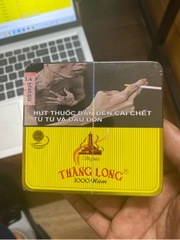 Thuốc lá Thăng Long Hộp sắt – Hàng Chính hãng – Vị truyền thống, giá tốt