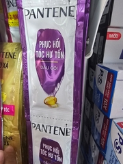 Dầu gội Pantene phục hồi tóc hư tổn - Gói 5,8ml