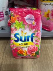 SURF Bột Giặt Hương Nước Xả Vải Ngát Hương Xuân - Túi 800g