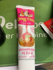 Ông thọ cao cấp caramen đặc vị dâu - tuýp 165gr