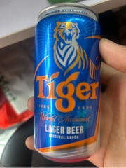 Bia Tiger Lager - Lon 250ml