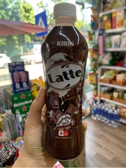 Thức uống Latte vị socola - chai 440ml