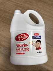 Lifebuoy Nước rửa tay bảo vệ vượt trội 10X - can 4Lít