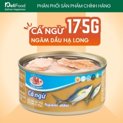 Cá ngừ ngâm dầu Hạ Long - hộp 175g ( 105g thịt )
