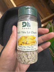 Muối tiêu chanh DH foods 50g