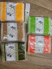 Khăn mặt cotton kẻ sọc Vietsun