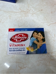 LIFEBUOY xà bông 10X sữa dưỡng ẩm - bánh 90g
