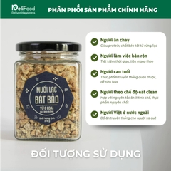 Muối lạc bát bảo HAPI - Lọ thủy tinh 210g