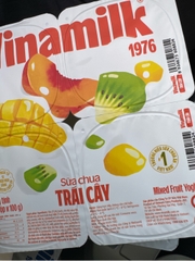 Sữa chua trái cây Vinamilk - Hộp 100g