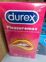 Durex Bao cao su Pleasuremax 12S