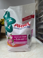 Nước Giặt ARIEL Chuyên Gia Cửa Trước - Túi 3L