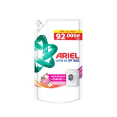ARIEL Nước giặt chuyên gia cửa trước hương sen nhài - túi 1.45kg (1.416L)