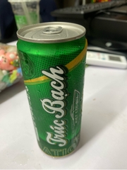 Bia Lon Trúc Bạch 330ml - Thùng 24