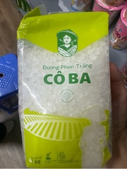 Đường phèn trắng Cô Ba - gói 1kg