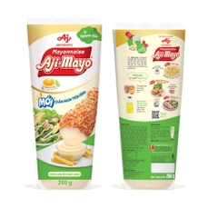 Xốt mayonnaise Ajinomoto - 260g