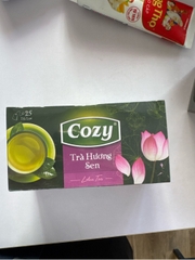 Trà hương sen Cozy - hộp 50g
