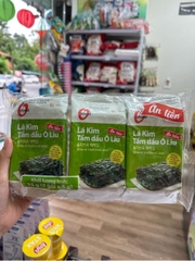 Lá kim tẩm dầu Oliu O’food 5g -Lốc 3 gói