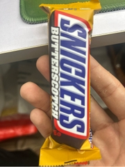 Socola nhân đậu phộng vị bơ Snickers - thanh 40g