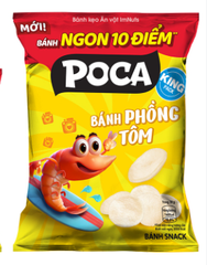 Bim bim Poca bánh phồng tôm - Gói 60g