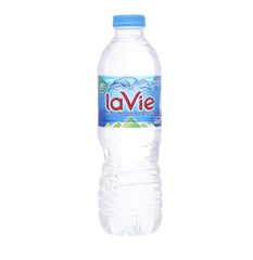 Nước khoáng LaVie - chai 500ml
