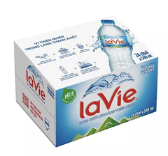 Nước khoáng LaVie - chai 500ml
