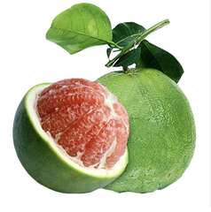 Bưởi da xanh Bến Tre - Quả
