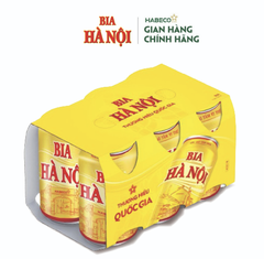 Bia Hà Nội Lon 330ML