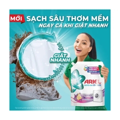 Ariel Nước giặt chuyên gia cửa trên Hương Downy Đam Mê - túi 3.65KG