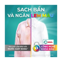 Ariel Nước giặt chuyên gia cửa trên Hương Downy Đam Mê - túi 3.65KG