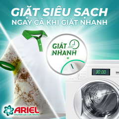 Nước Giặt ARIEL Chuyên Gia Cửa Trước - Túi 3L