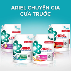 Nước Giặt ARIEL Chuyên Gia Cửa Trước - Túi 3L