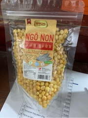 Ngô non sấy giòn vị nguyên bản - IAMG 150g