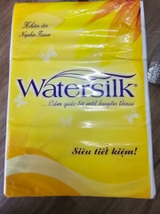 Khăn ăn đóng cân Water Silk 1 lớp K210 - Túi 1kg