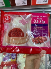 Bánh bao Thọ Phát nhân xá xíu - túi 280g