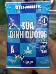 Sữa tươi ít đường vinamilk - Túi 220ml