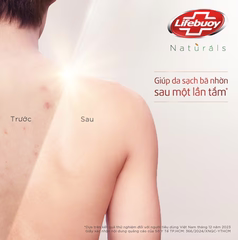 LIFEBUOY Sữa tắm Sạch Bã Nhờn Than HoạtTính Cám Gạo - chai 800g