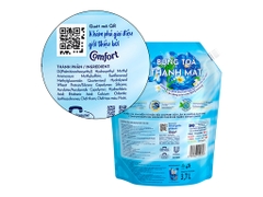 Comfort nước xả hương ban mai thơm mát - túi 3,7Lít