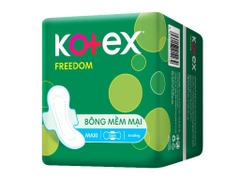 Băng vệ sinh Kotex Freedom maxi có cánh - bịch 8 miếng