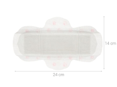 Băng vệ sinh Kotex mini Meow siêu mềm 24cm - Bịch 8 miếng