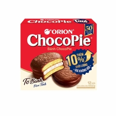 Bánh Chocopie - Hộp 12 gói 435,6g