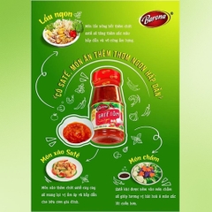 Sa tế tôm siêu ngon Barona - Lọ 100g